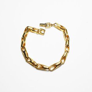 Givenchy Rich Gold Tone Link Bracelet
